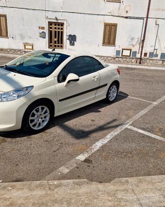 peugeot 207 1.6 benzina  cabrio