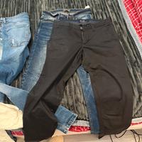 Blocco 6 paia pantaloni