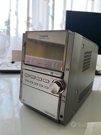 Panasonic SA-PM18 5-CD AM/FM Cassetta TPS
