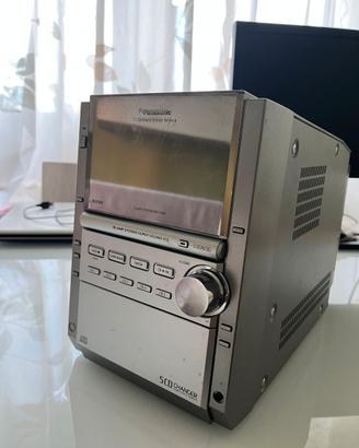 Panasonic SA-PM18 5-CD AM/FM Cassetta TPS