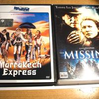 Marrakech Express,,The Missing, dvd originali