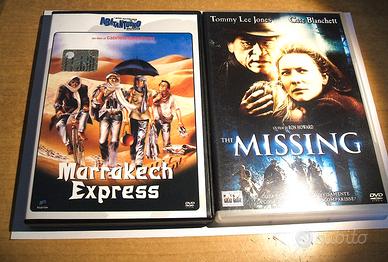 Marrakech Express,,The Missing, dvd originali