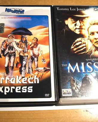 Marrakech Express,,The Missing, dvd originali
