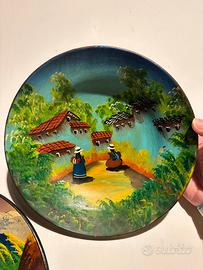 Piatto decorativo Perù