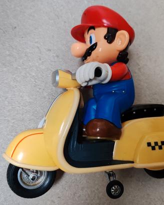 super mario in vespa