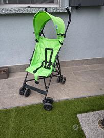 passeggino Giordani Jolly verde