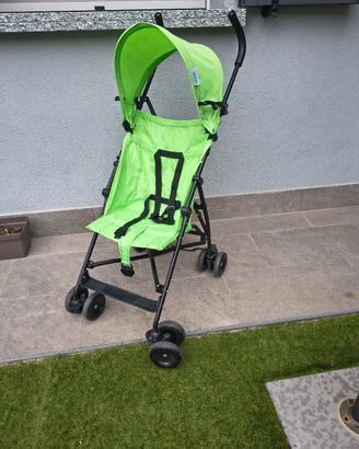 passeggino Giordani Jolly verde