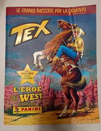 Album di figurine "Tex l'eroe del West"