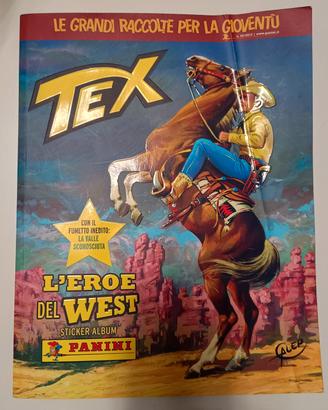 Album di figurine "Tex l'eroe del West"