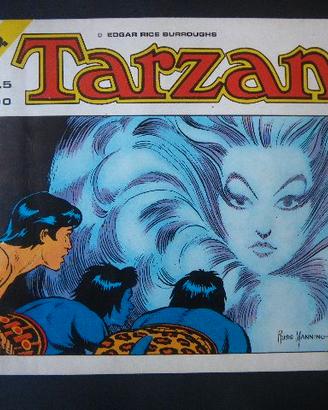 Fumetto Tarzan Super n.5 del 1974.