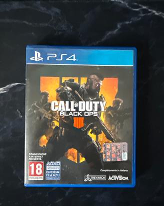 Call of Duty Black Ops 4 PS4