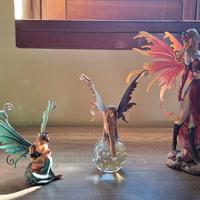 Statuette les alpes