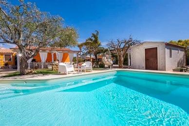 Villa Indipendente c/Piscina-su SPIAGGIA 1°Scivolo