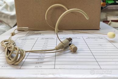 MICROFONO ARCHETTO PROFESSIONALE RADIOMICROFONO