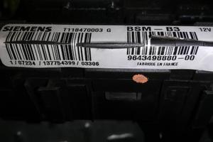 Centralina bsm CITROEN XSARA PICASSO del 2004