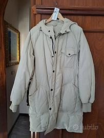 Giaccone vera piuma Seventy 