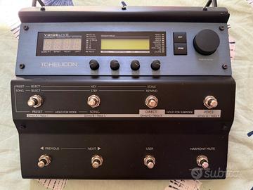 TC Helicon VoiceLive - Processore  Armonizzatore