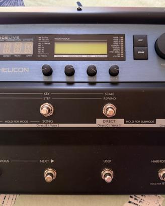 TC Helicon VoiceLive - Processore  Armonizzatore