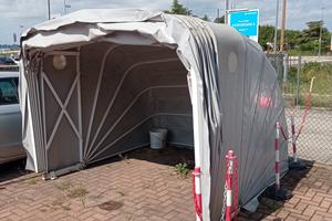 garage antigrandine