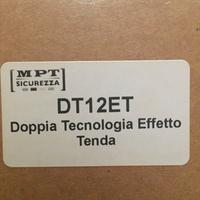 Rilevatore doppia Tecnologia effetto tenda DT12ET