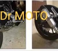 Scarico terminale cbr 500 specifico cb 500 HONDA
