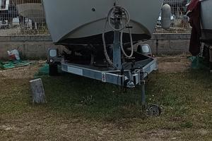  barca e motori più carrello satellite 