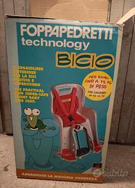 seggiolino bici