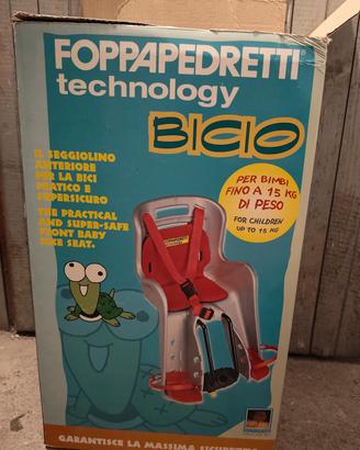 seggiolino bici