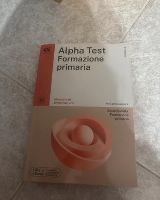 Alpha Test formazione primaria