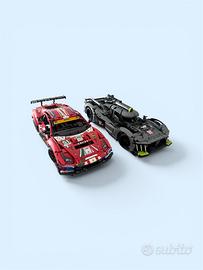 Lego ferrari 42125 e peugeot 42156