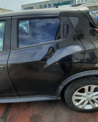 NISSAN JUKE 2010 - PORTA POSTERIORE SINISTRO