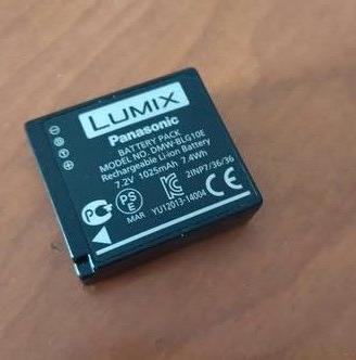 Batteria fotocamera lumix