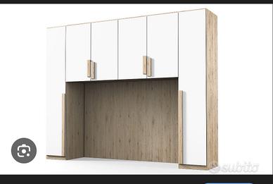 Erika Mondo convenienza armadio a ponte