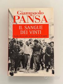 Giampaolo Pansa – Il sangue dei vinti