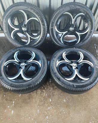 GOMME E CERCHI ORIGINALI ALFA ROMEO JUNIOR 