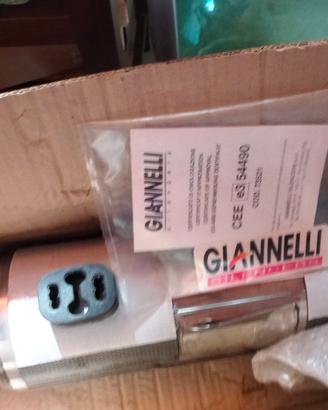silenziatore Giannelli faize 1000 