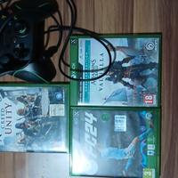 giochi e controller xbox