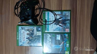 giochi e controller xbox