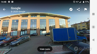 Locale commerciale con magazzino a casamari