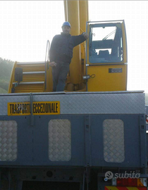 Autista C+E , gruista , elettricista,