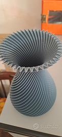 Vaso design blu notte