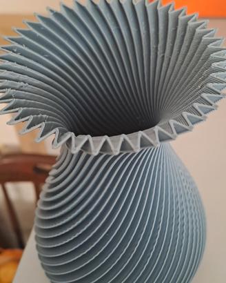 Vaso design blu notte