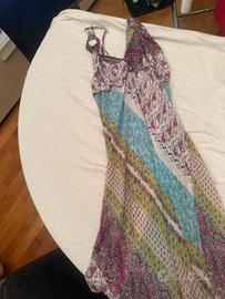 Abito copricostume midi super fresco e leggero