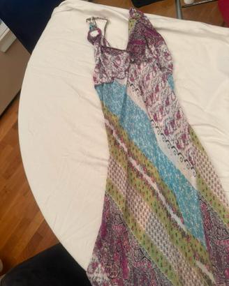 Abito copricostume midi super fresco e leggero