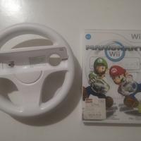 Nintendo WII Mario Kart + Volante ITA CIB