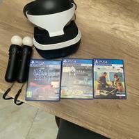 Visore ps4