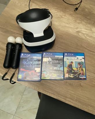 Visore ps4