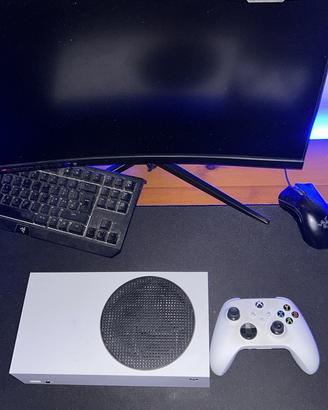 Xbox serie S 512 gb + controller e cavo HDMI