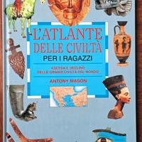 Libro L' atlante delle civiltà per i ragazzi Mason