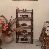 Etagere noce prima metà 1800